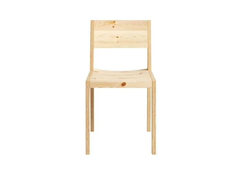 Vaarnii 016 Maasto dining chair, pine