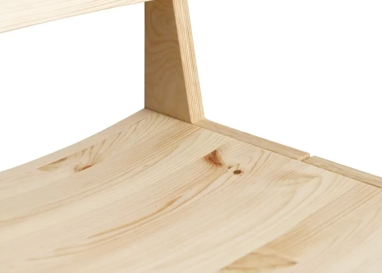 Vaarnii 016 Maasto dining chair, pine