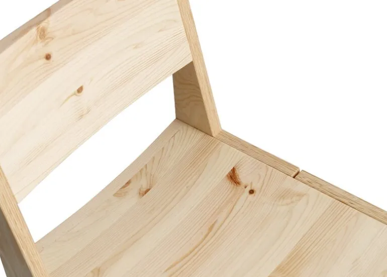 Vaarnii 016 Maasto dining chair, pine