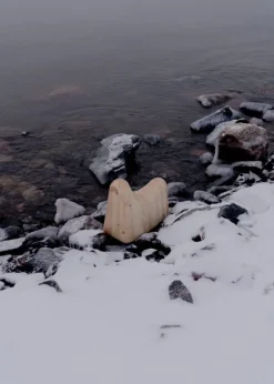 Vaarnii 014 Norppa rocking toy, pine