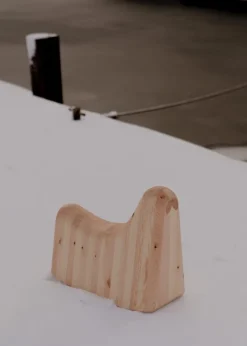 Vaarnii 014 Norppa rocking toy, pine