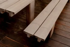 Vaarnii 013 Osa outdoor bench, 182 cm, pine