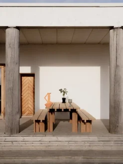 Vaarnii 013 Osa outdoor bench, 182 cm, pine