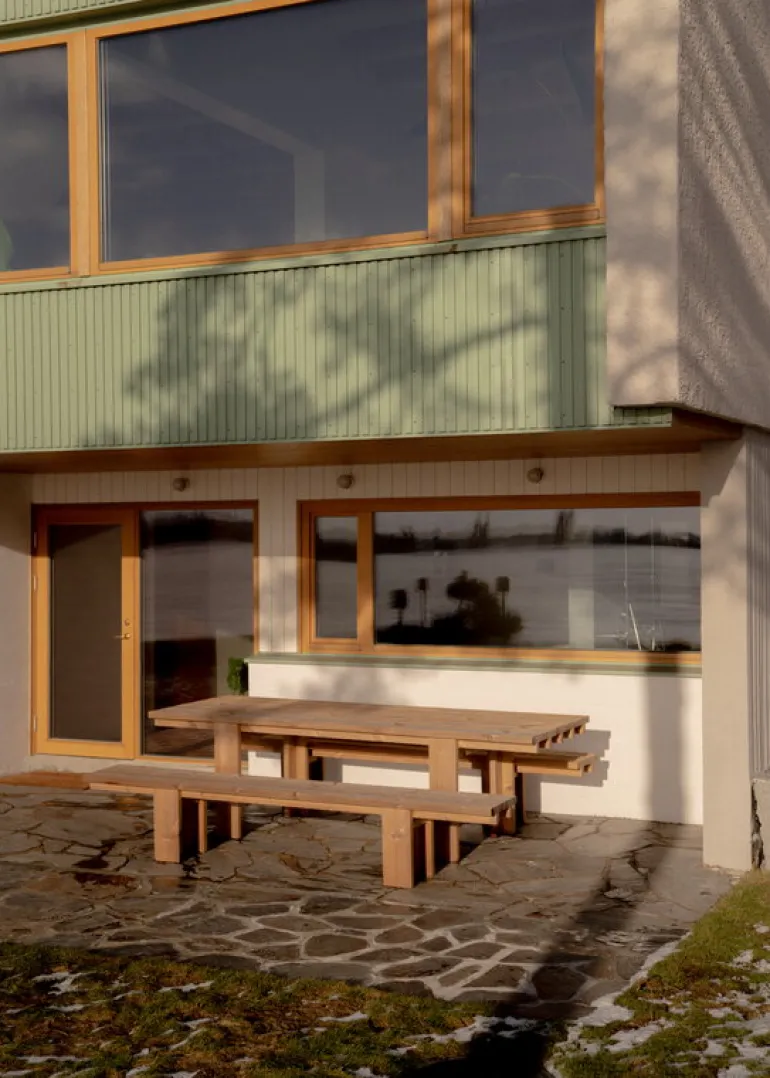 Vaarnii 013 Osa outdoor bench, 270 cm, pine