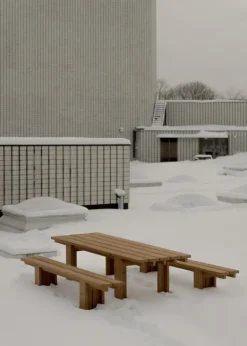 Vaarnii 013 Osa outdoor bench, 270 cm, pine