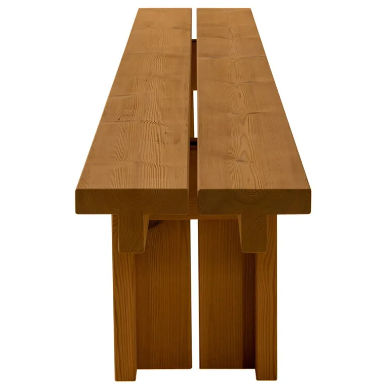 Vaarnii 013 Osa outdoor bench, 270 cm, pine