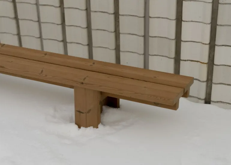 Vaarnii 013 Osa outdoor bench, 270 cm, pine