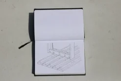 Vaarnii 013 Osa outdoor bench, 270 cm, pine