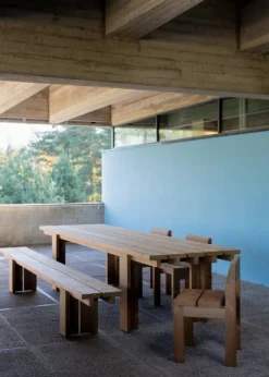 Vaarnii 013 Osa outdoor bench, 270 cm, pine