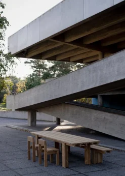 Vaarnii 013 Osa outdoor bench, 270 cm, pine