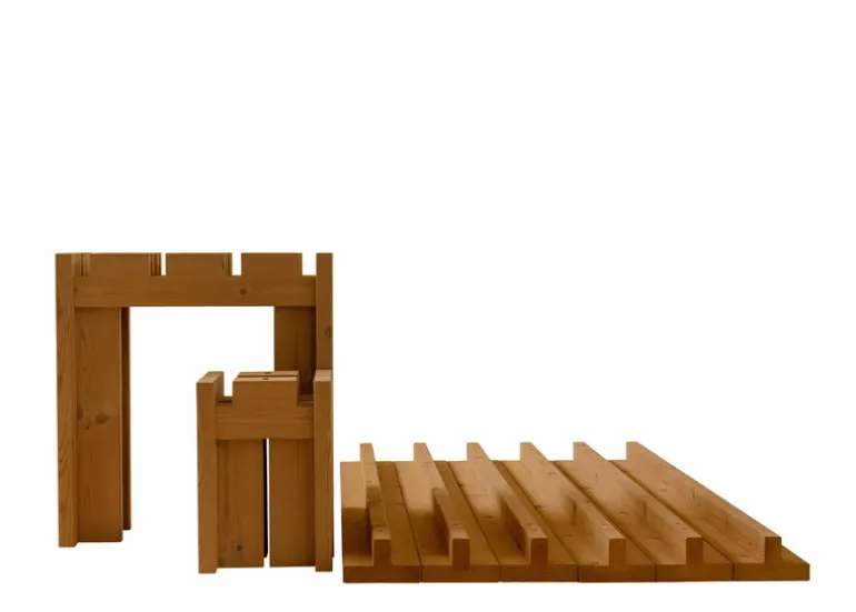 Vaarnii 013 Osa outdoor dining table, 182 cm, pine