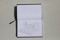 Vaarnii 013 Osa outdoor dining table, 182 cm, pine