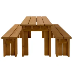 Vaarnii 013 Osa outdoor dining table, 182 cm, pine