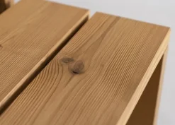 Vaarnii 013 Osa outdoor dining chair, pine