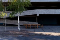 Vaarnii 013 Osa outdoor dining chair, pine