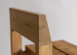 Vaarnii 013 Osa outdoor dining chair, pine