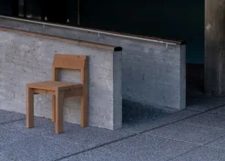 Vaarnii 013 Osa outdoor dining chair, pine