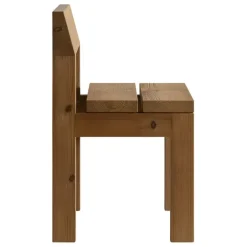 Vaarnii 013 Osa outdoor dining chair, pine