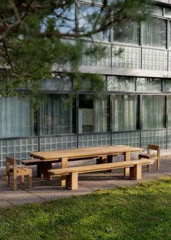 Vaarnii 013 Osa outdoor dining chair, pine