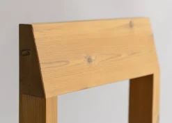 Vaarnii 013 Osa outdoor dining chair, pine