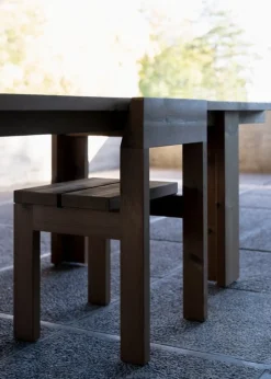 Vaarnii 013 Osa outdoor dining chair, pine