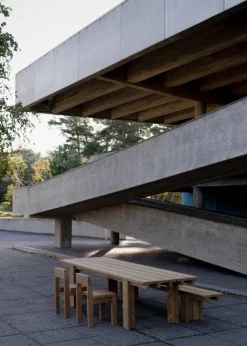 Vaarnii 013 Osa outdoor dining table, 270 cm, pine