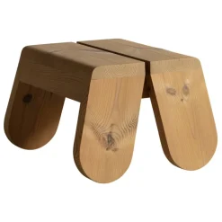 Vaarnii 015 Peace outdoor foot stool, pine