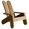 Vaarnii 015 Peace outdoor lounge chair, pine