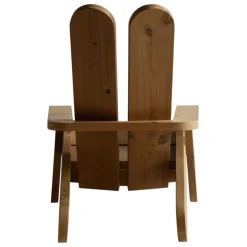 Vaarnii 015 Peace outdoor lounge chair, pine