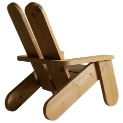 Vaarnii 015 Peace outdoor lounge chair, pine