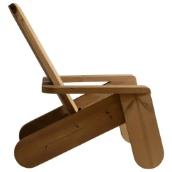 Vaarnii 015 Peace outdoor lounge chair, pine