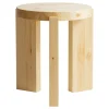Vaarnii 001 stool, pine