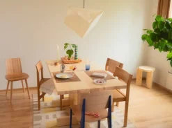 Vaarnii 001 stool, pine