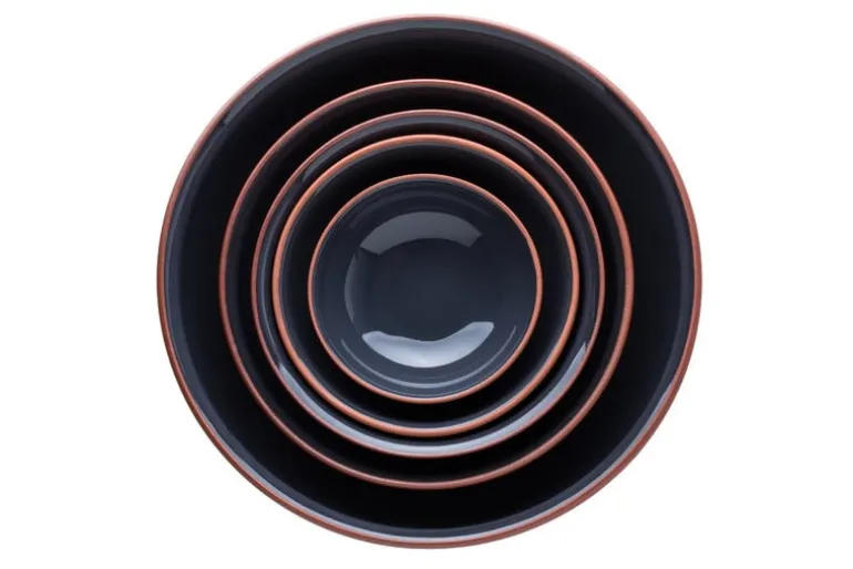 Vaidava Ceramics Earth bowl 1 L, grey