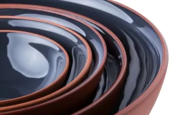 Vaidava Ceramics Earth bowl 1 L, grey