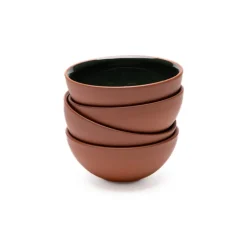 Vaidava Ceramics Earth bowl 0,4 L, moss green