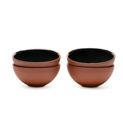 Vaidava Ceramics Earth bowl 0,4 L, moss green