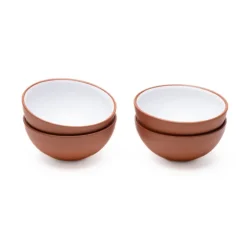 Vaidava Ceramics Earth bowl 0,4 L, white