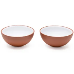 Vaidava Ceramics Earth bowl 0,4 L, white