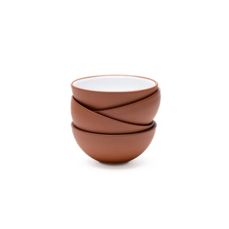 Vaidava Ceramics Earth bowl 0,4 L, white