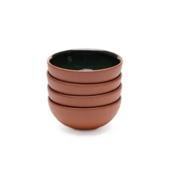 Vaidava Ceramics Earth bowl 0,3 L, moss green