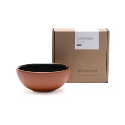 Vaidava Ceramics Earth bowl 0,3 L, moss green