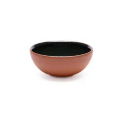 Vaidava Ceramics Earth bowl 0,3 L, moss green