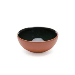 Vaidava Ceramics Earth bowl 0,3 L, moss green