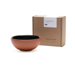 Vaidava Ceramics Earth bowl 0,3 L, moss green