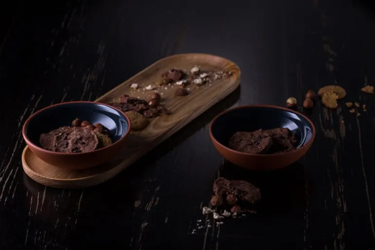 Vaidava Ceramics Earth bowl 0,2 L, grey