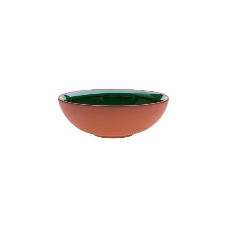Vaidava Ceramics Earth bowl 0,2 L, moss green