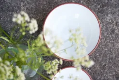 Vaidava Ceramics Earth bowl 3 L, white