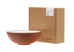 Vaidava Ceramics Earth bowl 1 L, white