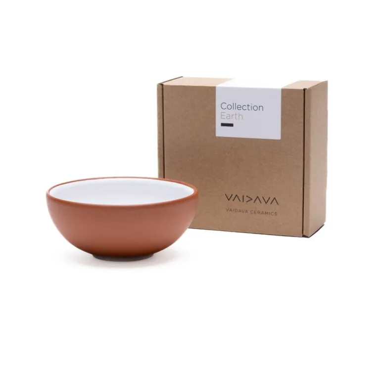 Vaidava Ceramics Earth bowl 0,3 L, white